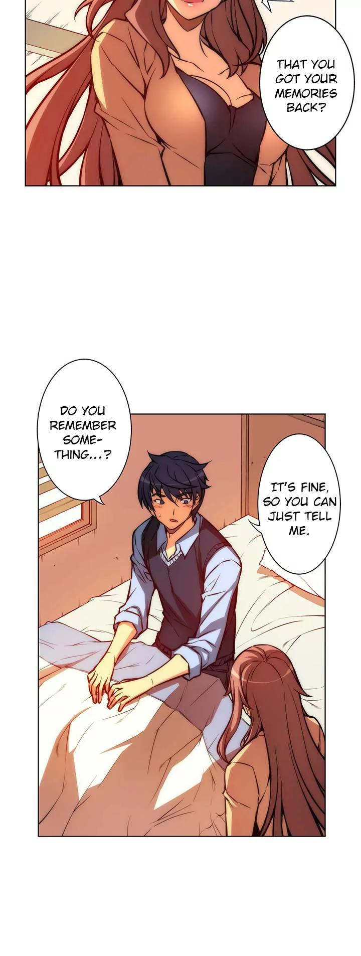 Unbalance x 3 Chapter 31 page 12 - Chapter 31: Happening (31) I still don't remember anything(1)