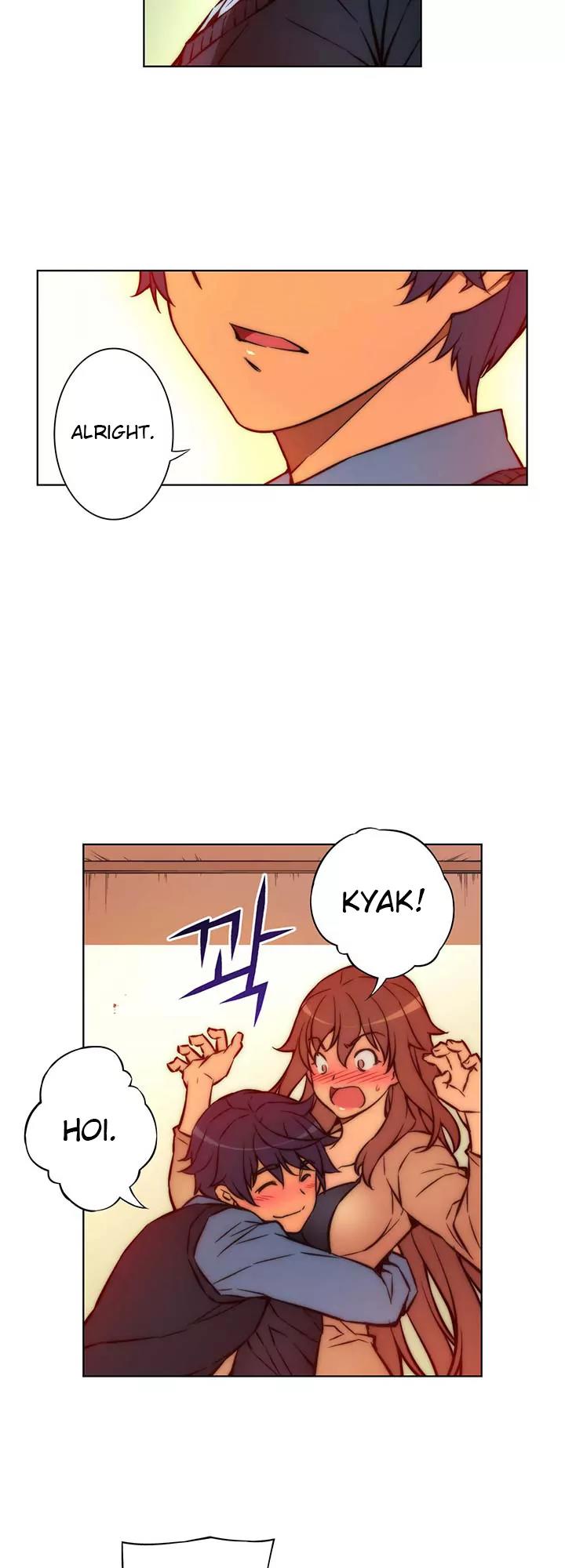 Unbalance x 3 Chapter 31 page 14 - Chapter 31: Happening (31) I still don't remember anything(1)