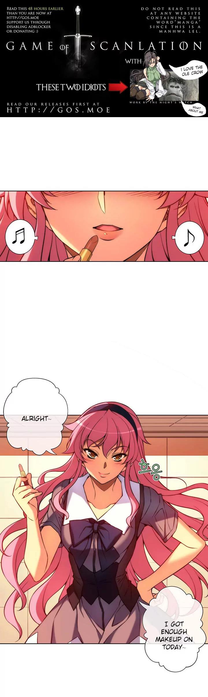 Unbalance x 3 Chapter 32.1 page 2 - Chapter 32.1: Happening(32.1) Are you sure you're confident...!(1)
