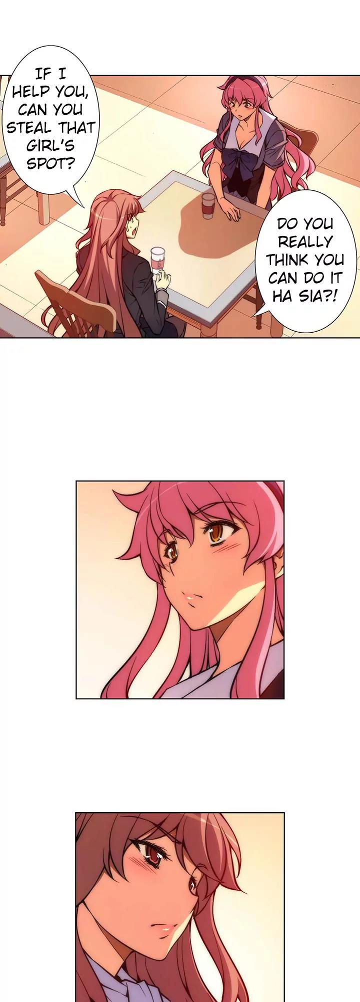 Unbalance x 3 Chapter 32.2 page 10 - Chapter 32.2: Happening(32.2) Are you sure you're confident...!(2)