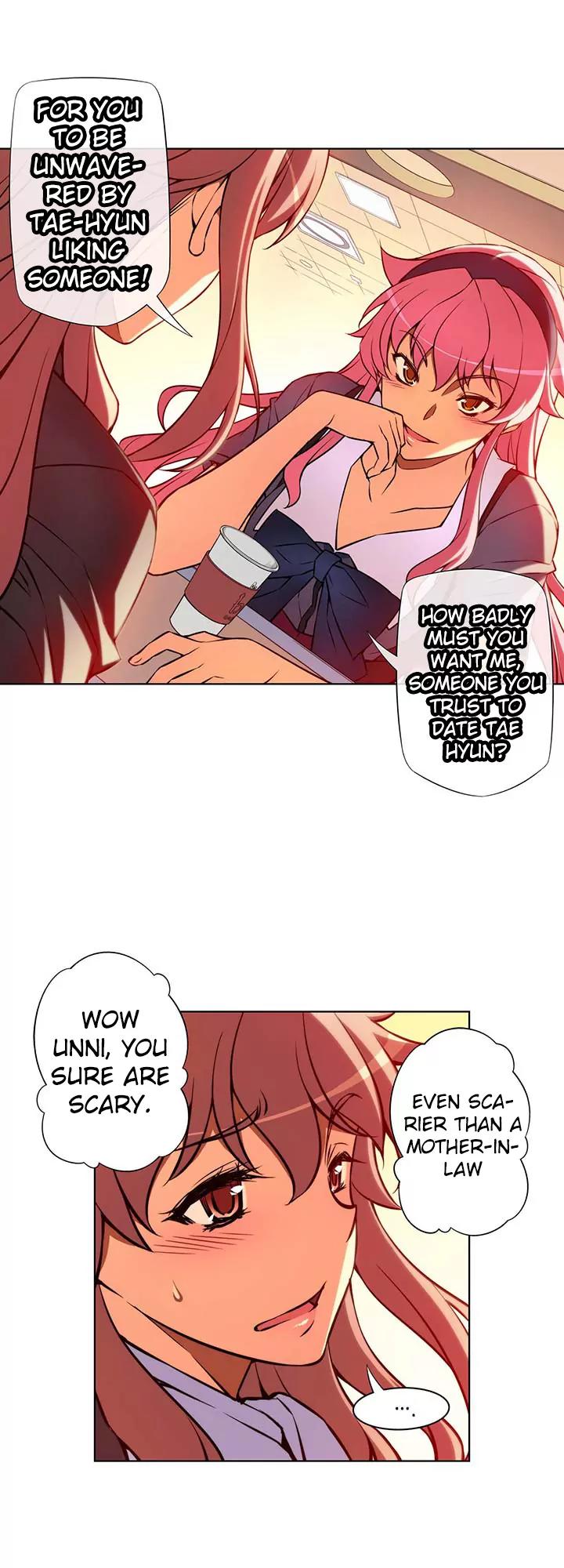 Unbalance x 3 Chapter 32.2 page 13 - Chapter 32.2: Happening(32.2) Are you sure you're confident...!(2)