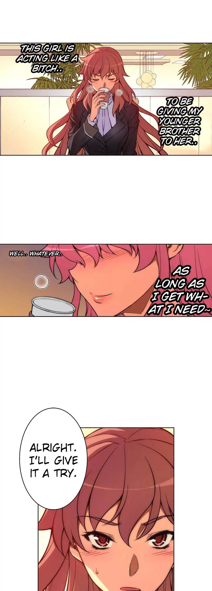 Unbalance x 3 Chapter 32.2 page 15 - Chapter 32.2: Happening(32.2) Are you sure you're confident...!(2)