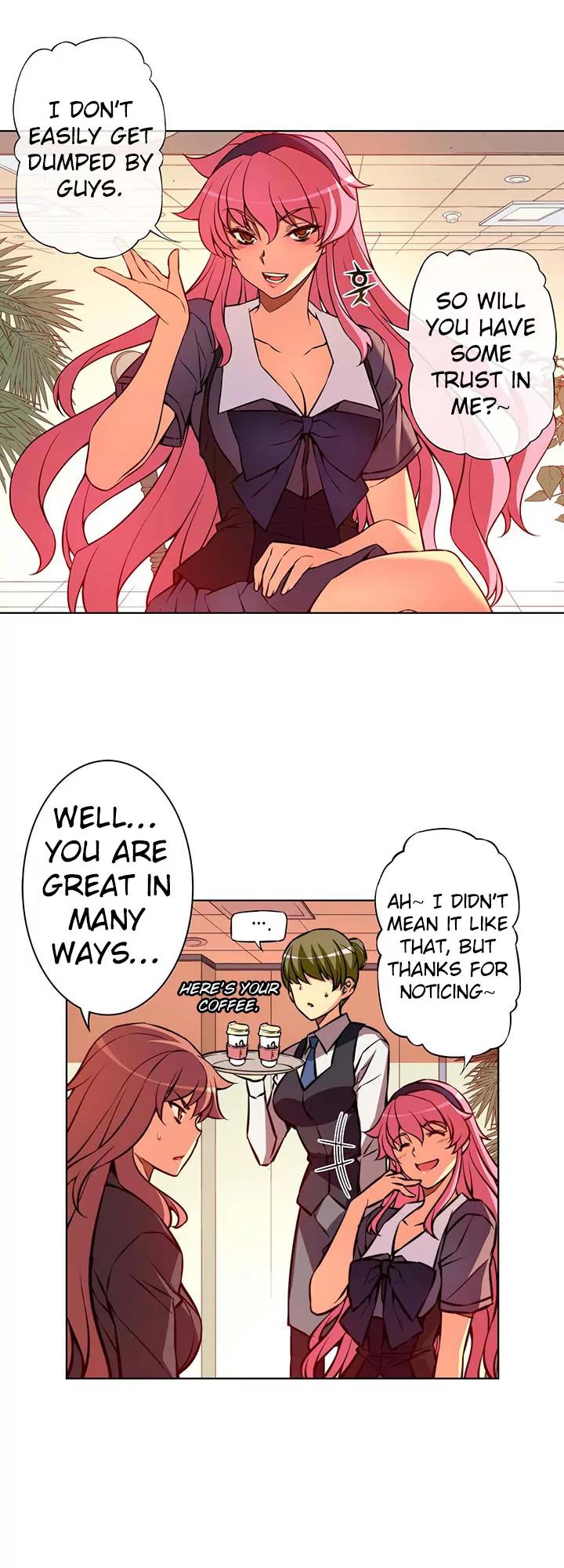 Unbalance x 3 Chapter 32.2 page 5 - Chapter 32.2: Happening(32.2) Are you sure you're confident...!(2)