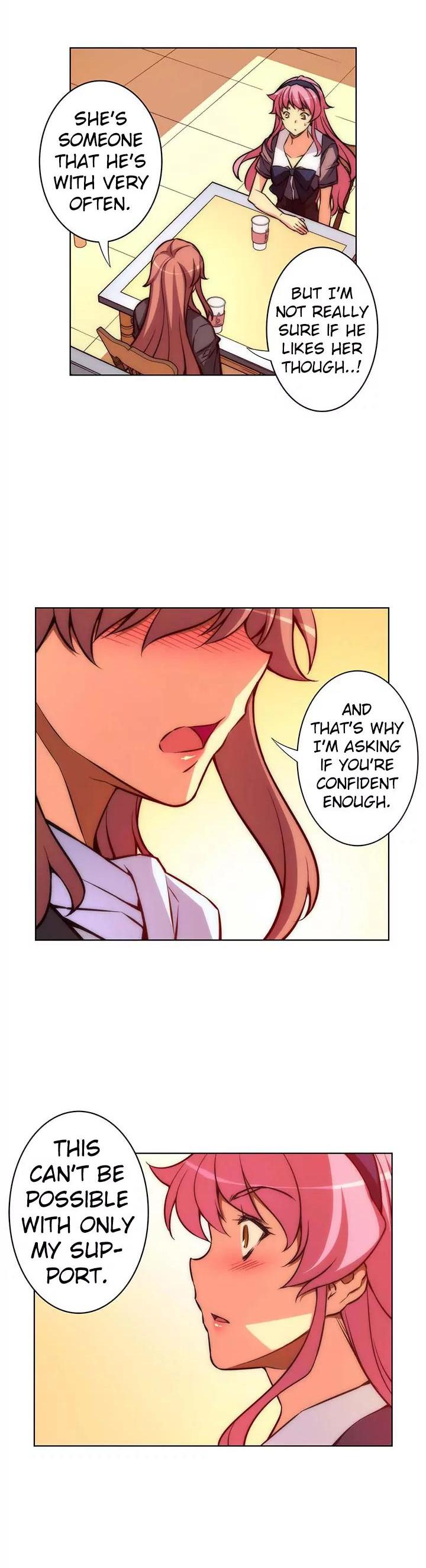 Unbalance x 3 Chapter 32.2 page 9 - Chapter 32.2: Happening(32.2) Are you sure you're confident...!(2)