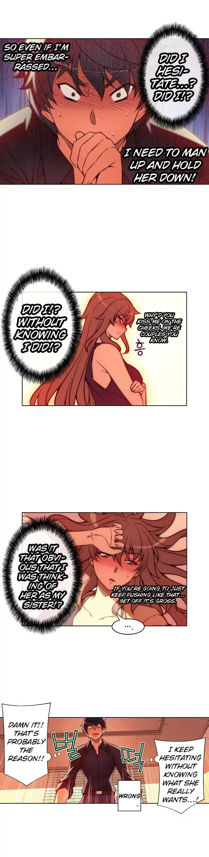 Unbalance x 3 Chapter 33.1 page 10 - Chapter 33.1: Happening (33.1) Just like a man!!(1)