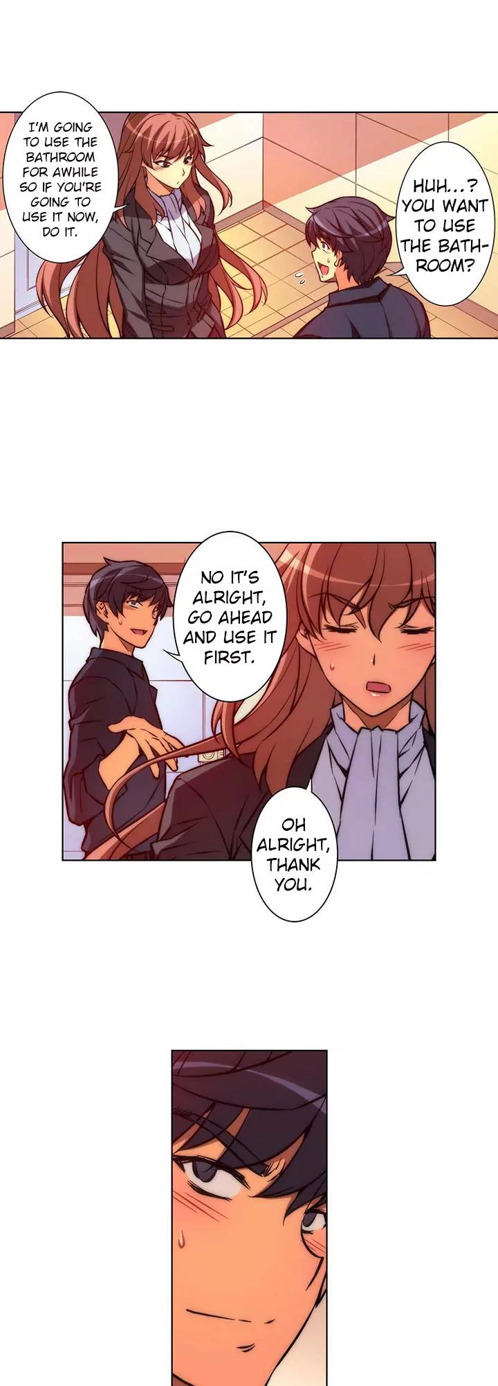 Unbalance x 3 Chapter 33.1 page 14 - Chapter 33.1: Happening (33.1) Just like a man!!(1)