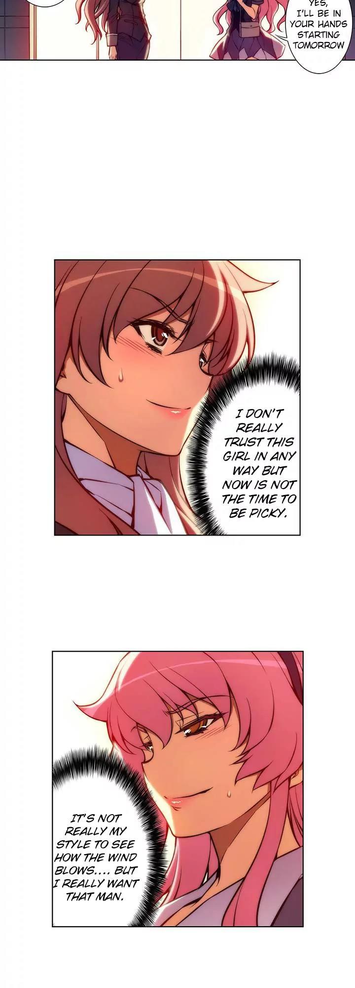 Unbalance x 3 Chapter 33.1 page 3 - Chapter 33.1: Happening (33.1) Just like a man!!(1)