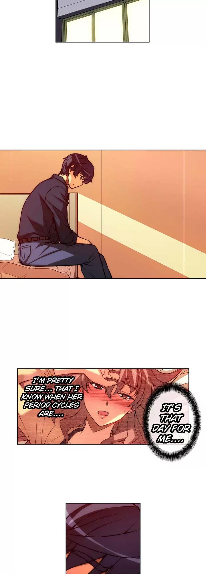 Unbalance x 3 Chapter 33.1 page 8 - Chapter 33.1: Happening (33.1) Just like a man!!(1)