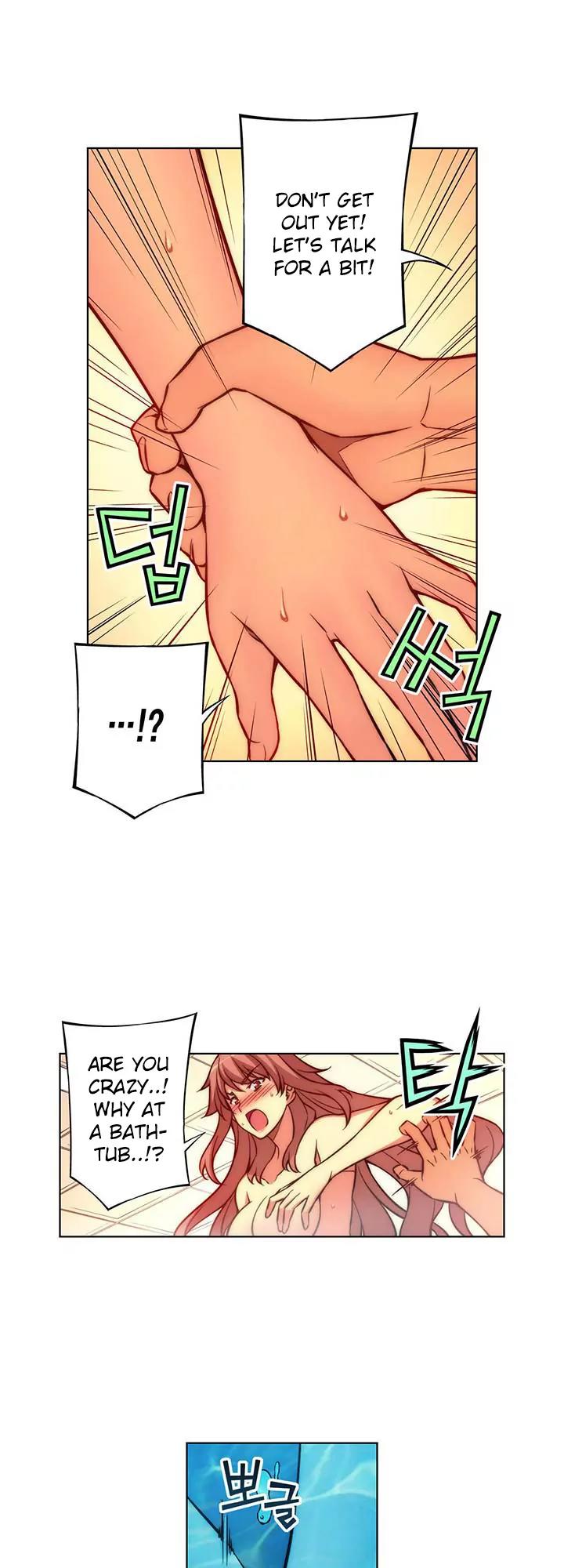 Unbalance x 3 Chapter 33.2 page 10 - Chapter 33.2: Happening (33.2) We can't use it together...?