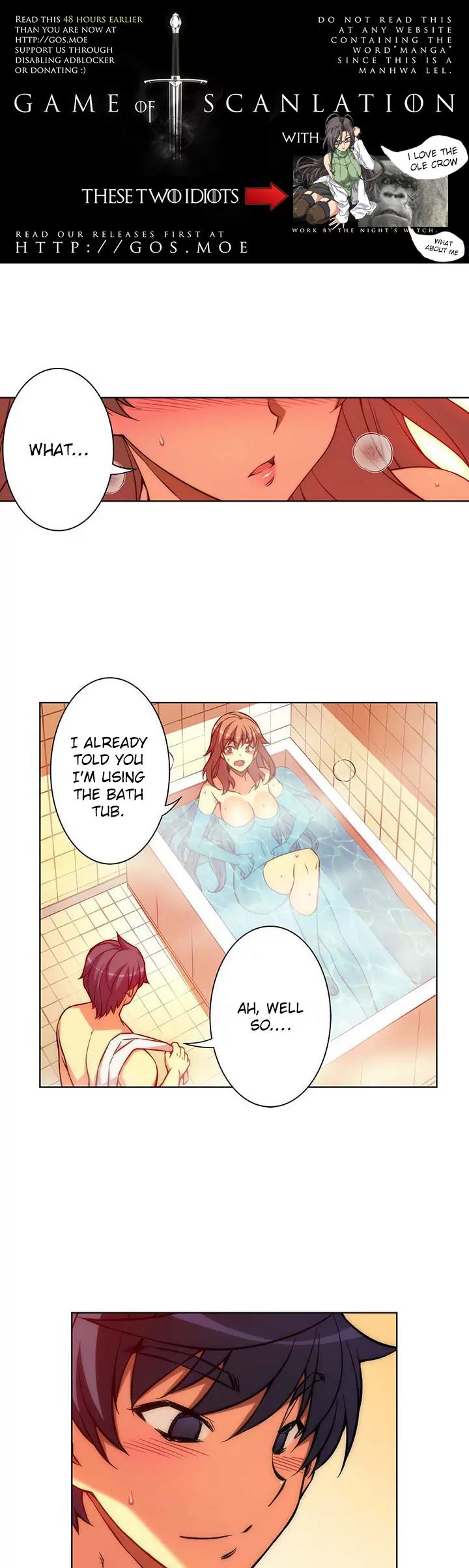 Unbalance x 3 Chapter 33.2 page 3 - Chapter 33.2: Happening (33.2) We can't use it together...?