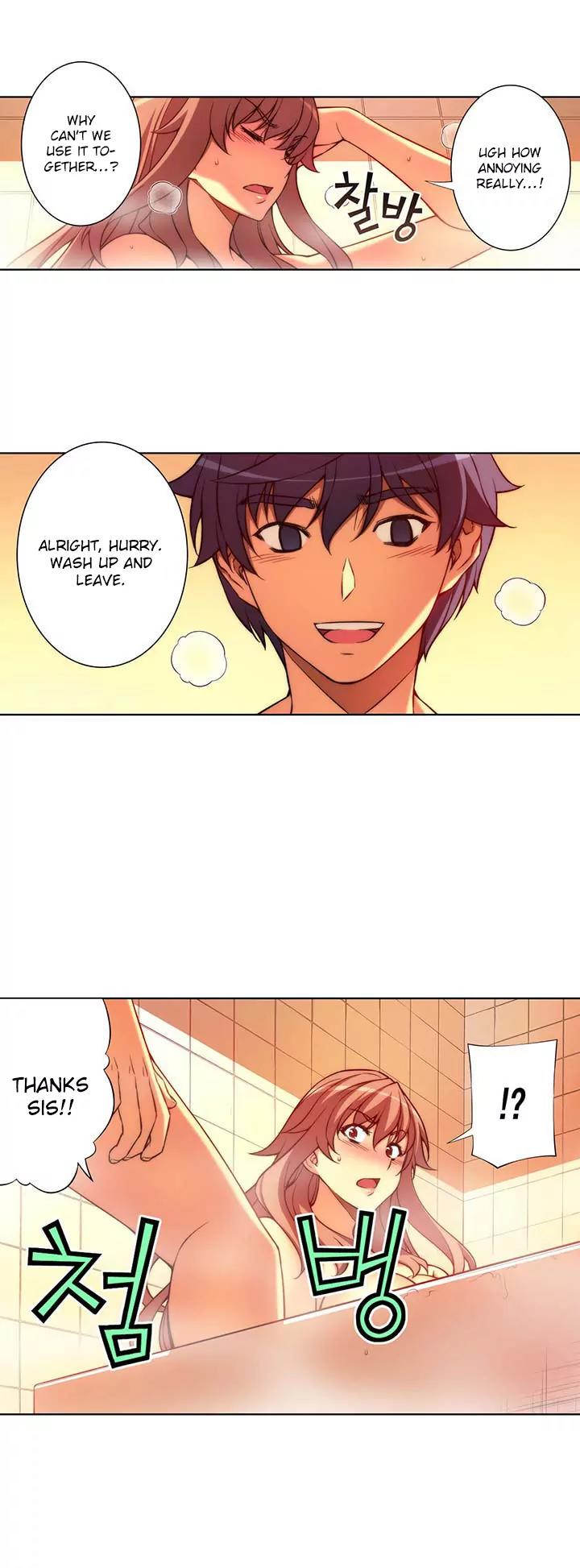 Unbalance x 3 Chapter 33.2 page 5 - Chapter 33.2: Happening (33.2) We can't use it together...?