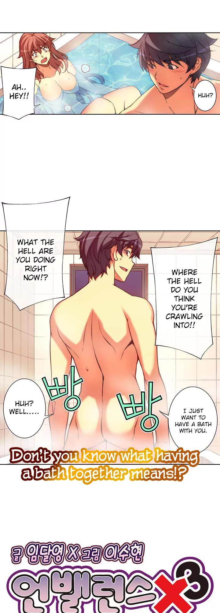 Unbalance x 3 Chapter 33.2 page 6 - Chapter 33.2: Happening (33.2) We can't use it together...?