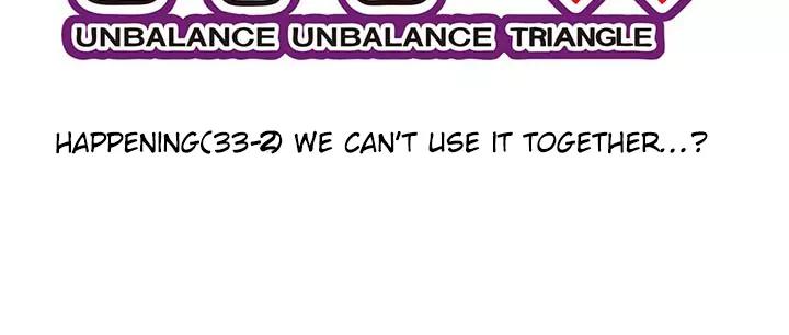 Unbalance x 3 Chapter 33.2 page 7 - Chapter 33.2: Happening (33.2) We can't use it together...?
