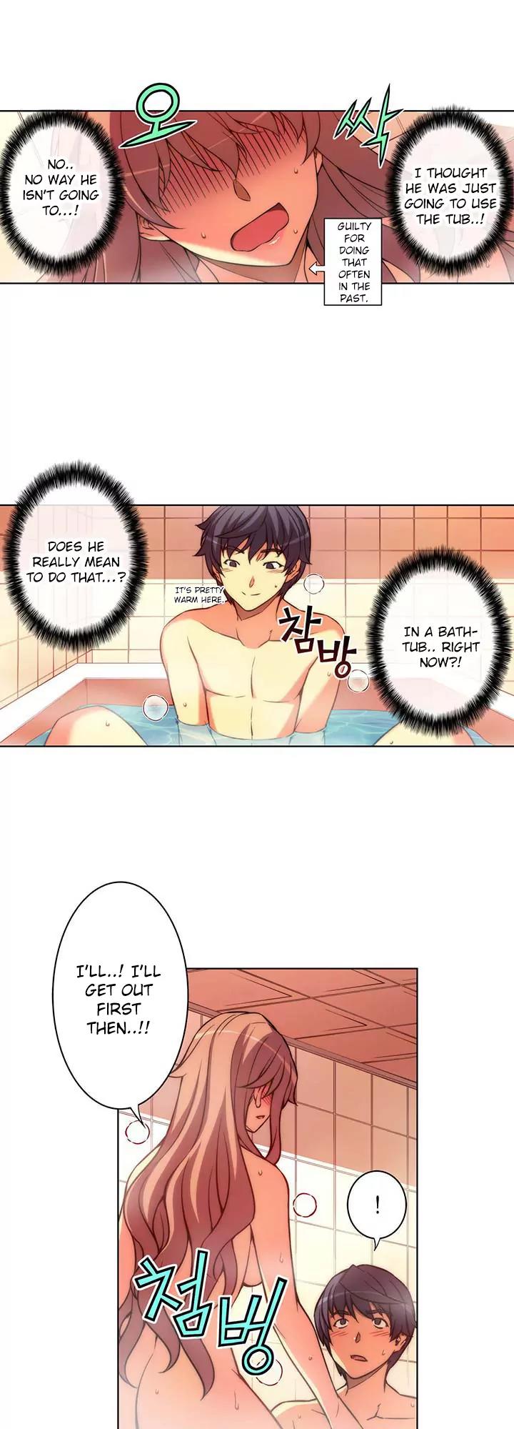 Unbalance x 3 Chapter 33.2 page 8 - Chapter 33.2: Happening (33.2) We can't use it together...?