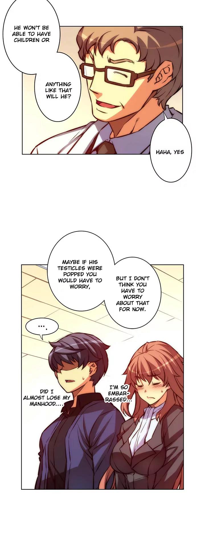 Unbalance x 3 Chapter 34.1 page 10 - Chapter 34.1: Happening (34.1) Don't Do It!