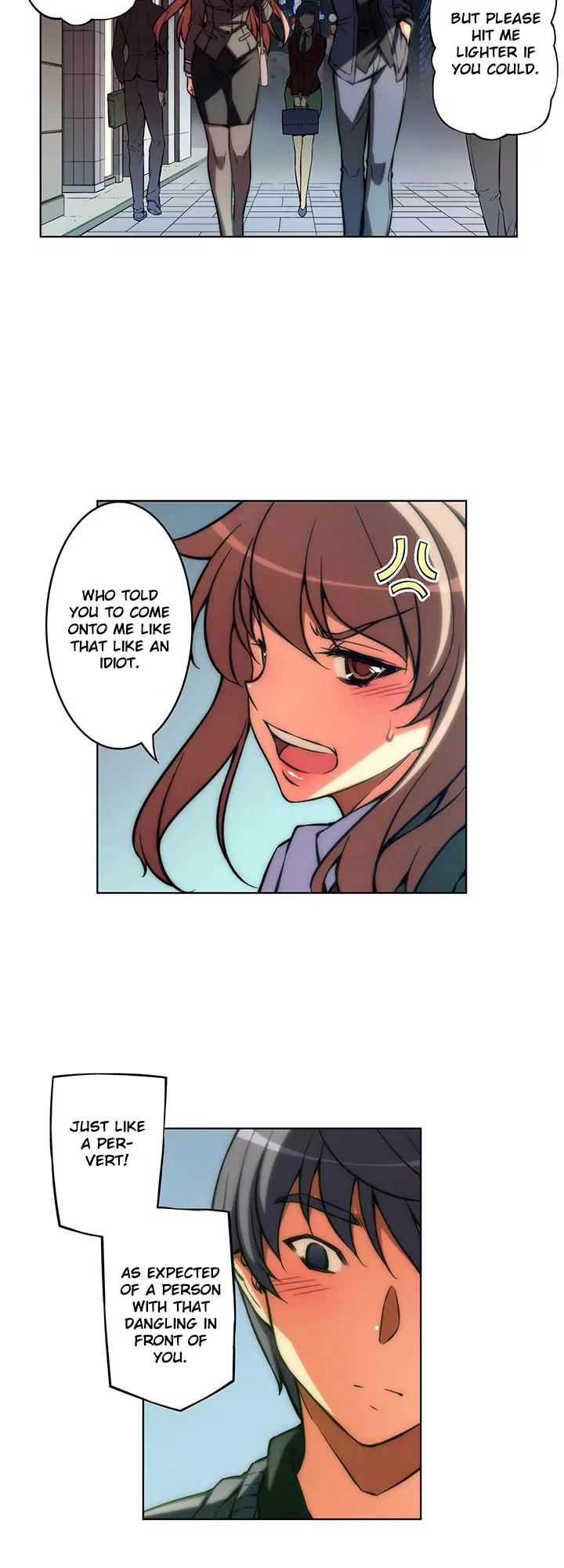 Unbalance x 3 Chapter 34.1 page 12 - Chapter 34.1: Happening (34.1) Don't Do It!