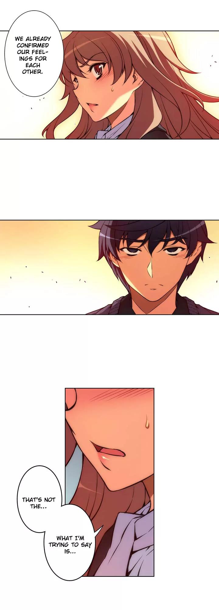 Unbalance x 3 Chapter 34.1 page 15 - Chapter 34.1: Happening (34.1) Don't Do It!