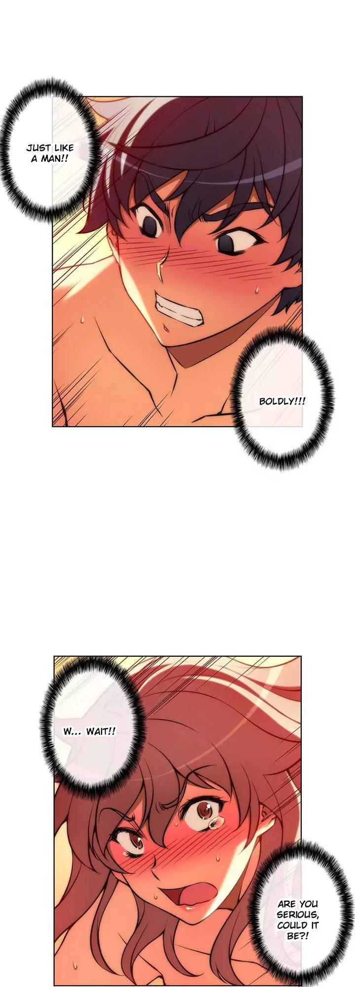 Unbalance x 3 Chapter 34.1 page 2 - Chapter 34.1: Happening (34.1) Don't Do It!