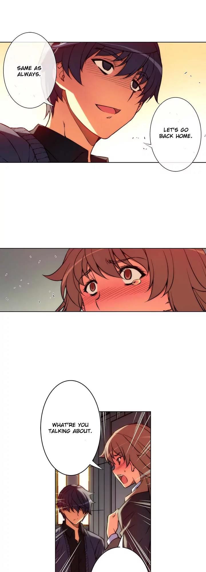 Unbalance x 3 Chapter 34.2 page 11 - Chapter 34.2: Happening (34.2) You're Already Mine.