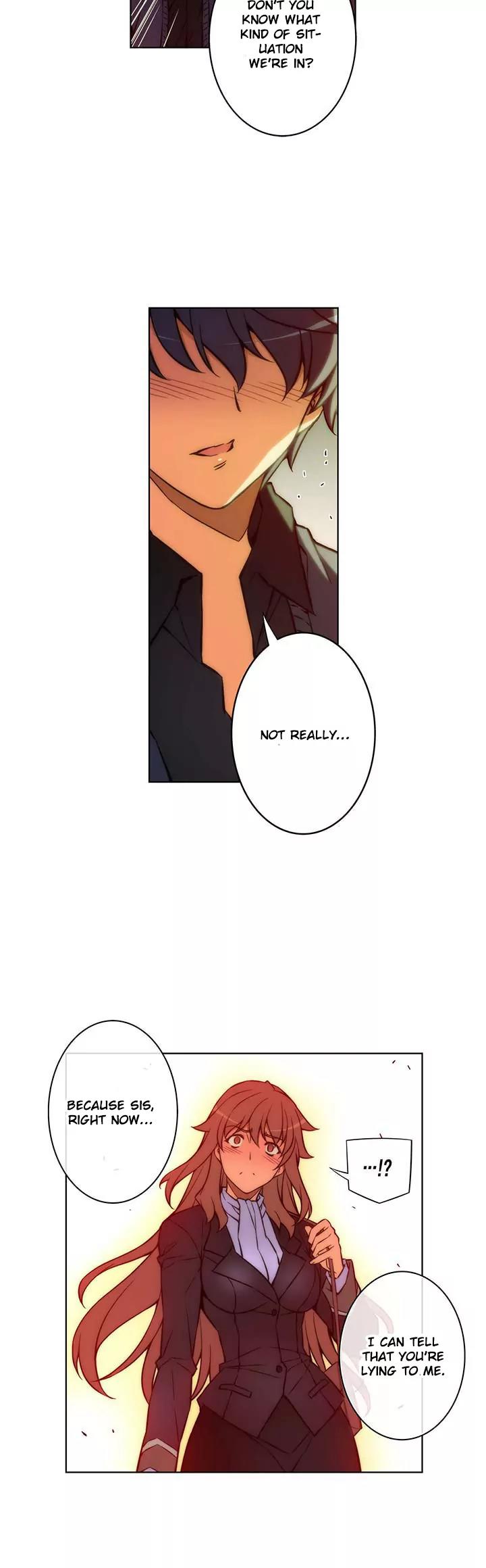Unbalance x 3 Chapter 34.2 page 12 - Chapter 34.2: Happening (34.2) You're Already Mine.