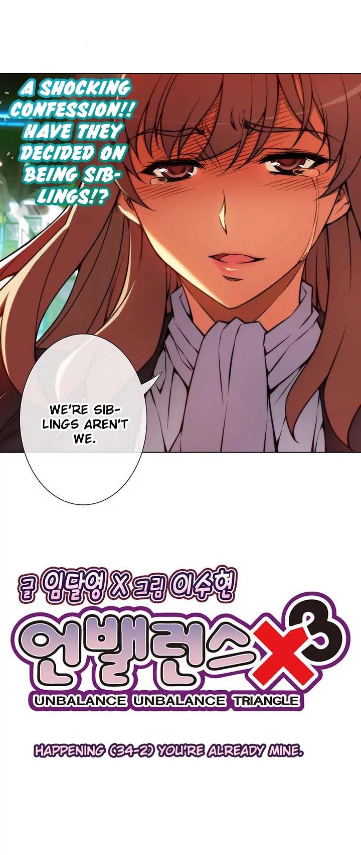 Unbalance x 3 Chapter 34.2 page 7 - Chapter 34.2: Happening (34.2) You're Already Mine.
