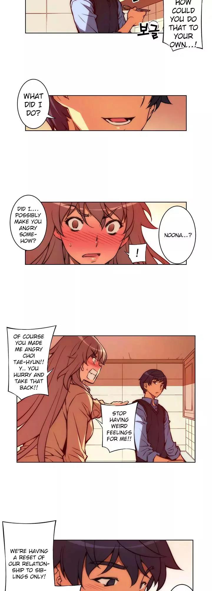Unbalance x 3 Chapter 35.1 page 10 - Chapter 35.1: Happening (35.1) I'll Disappear From Your Sight.