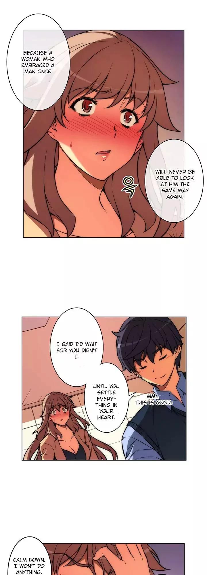 Unbalance x 3 Chapter 35.1 page 12 - Chapter 35.1: Happening (35.1) I'll Disappear From Your Sight.