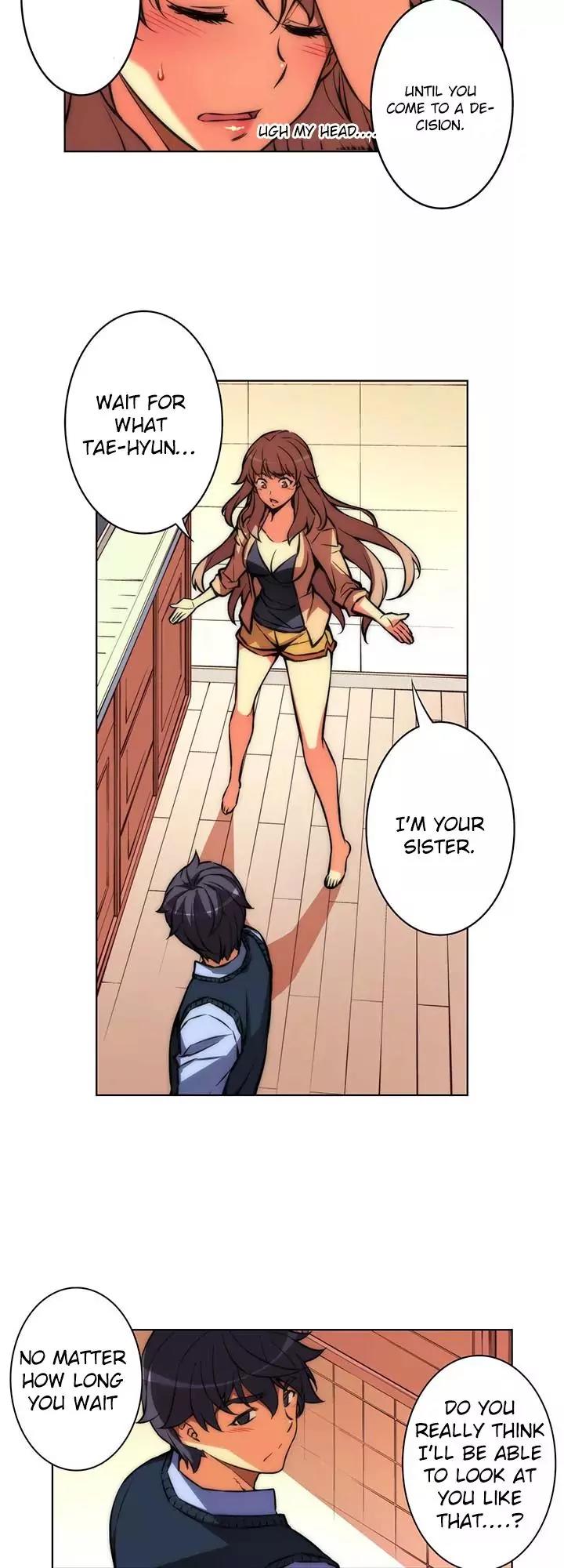 Unbalance x 3 Chapter 35.1 page 13 - Chapter 35.1: Happening (35.1) I'll Disappear From Your Sight.