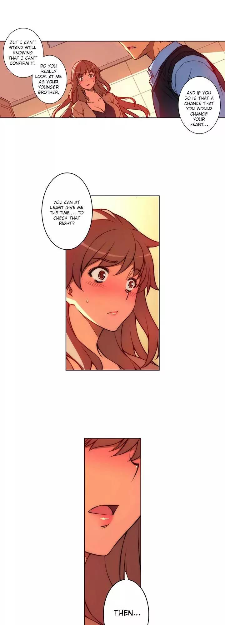 Unbalance x 3 Chapter 35.1 page 15 - Chapter 35.1: Happening (35.1) I'll Disappear From Your Sight.