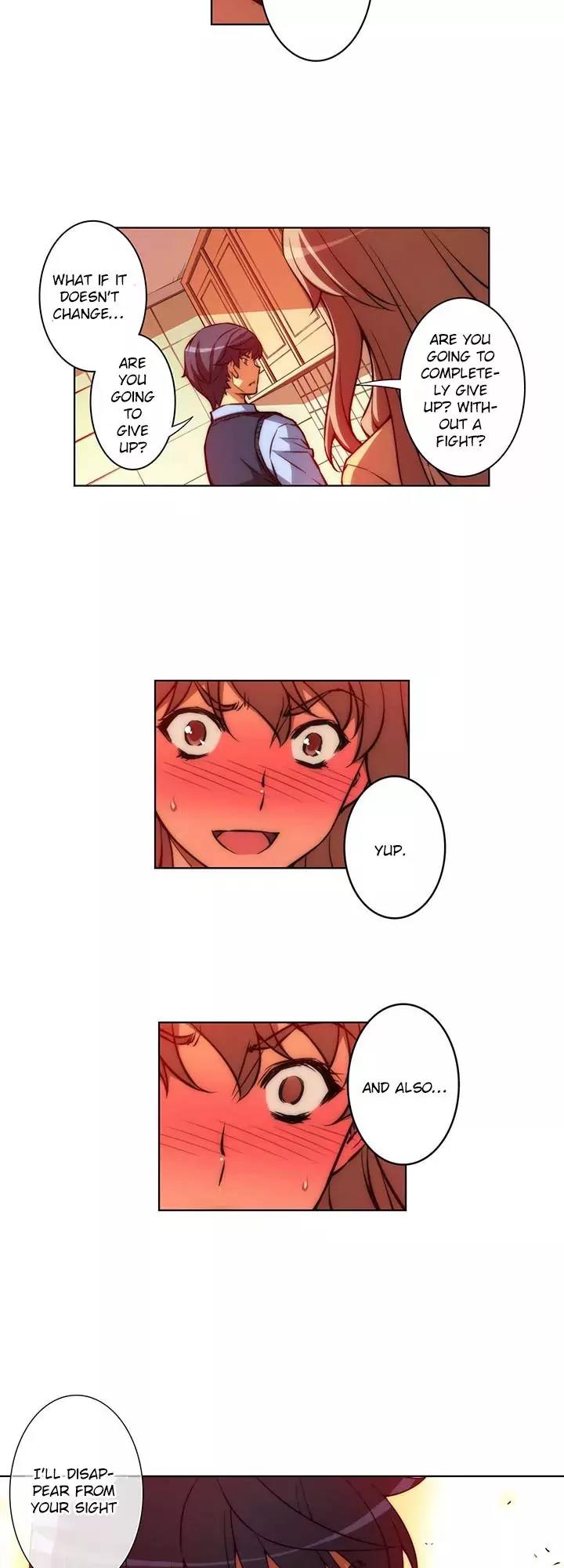 Unbalance x 3 Chapter 35.1 page 16 - Chapter 35.1: Happening (35.1) I'll Disappear From Your Sight.