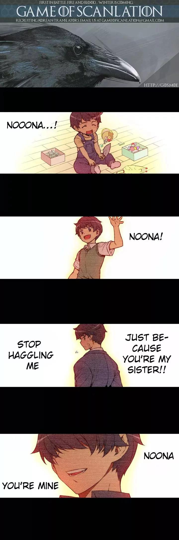 Unbalance x 3 Chapter 35.1 page 2 - Chapter 35.1: Happening (35.1) I'll Disappear From Your Sight.