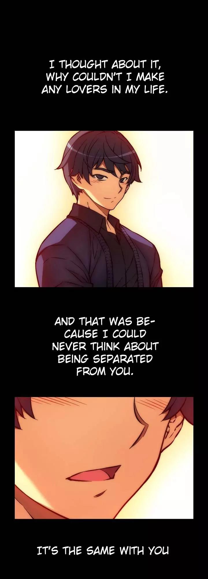 Unbalance x 3 Chapter 35.1 page 6 - Chapter 35.1: Happening (35.1) I'll Disappear From Your Sight.