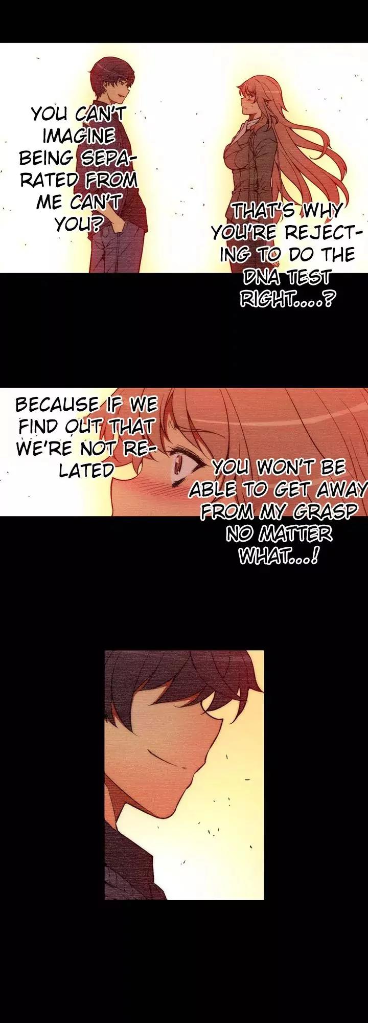 Unbalance x 3 Chapter 35.1 page 7 - Chapter 35.1: Happening (35.1) I'll Disappear From Your Sight.
