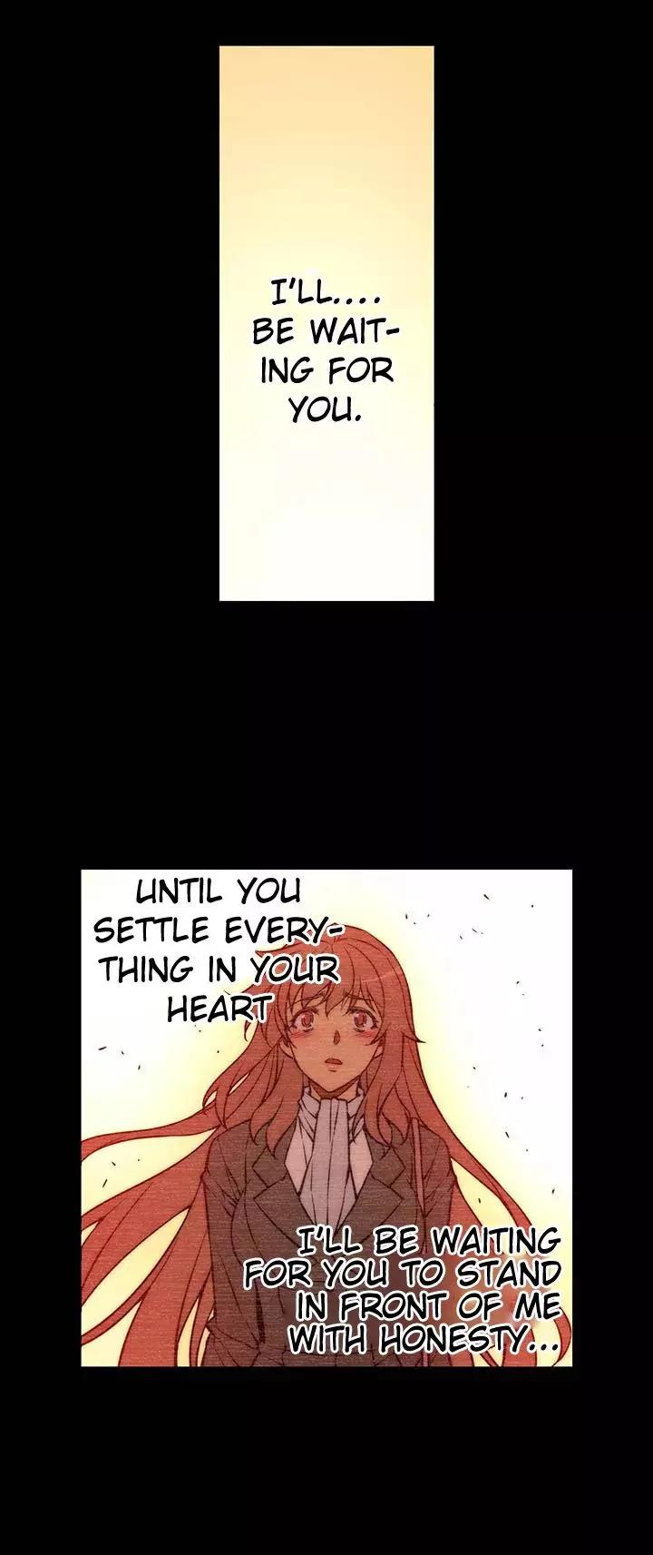 Unbalance x 3 Chapter 35.1 page 8 - Chapter 35.1: Happening (35.1) I'll Disappear From Your Sight.