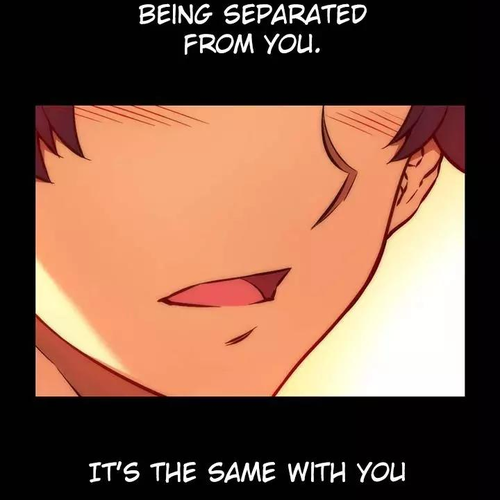 Unbalance x 3 Chapter 35.1: Happening (35.1) I'll Disappear From Your Sight. cover