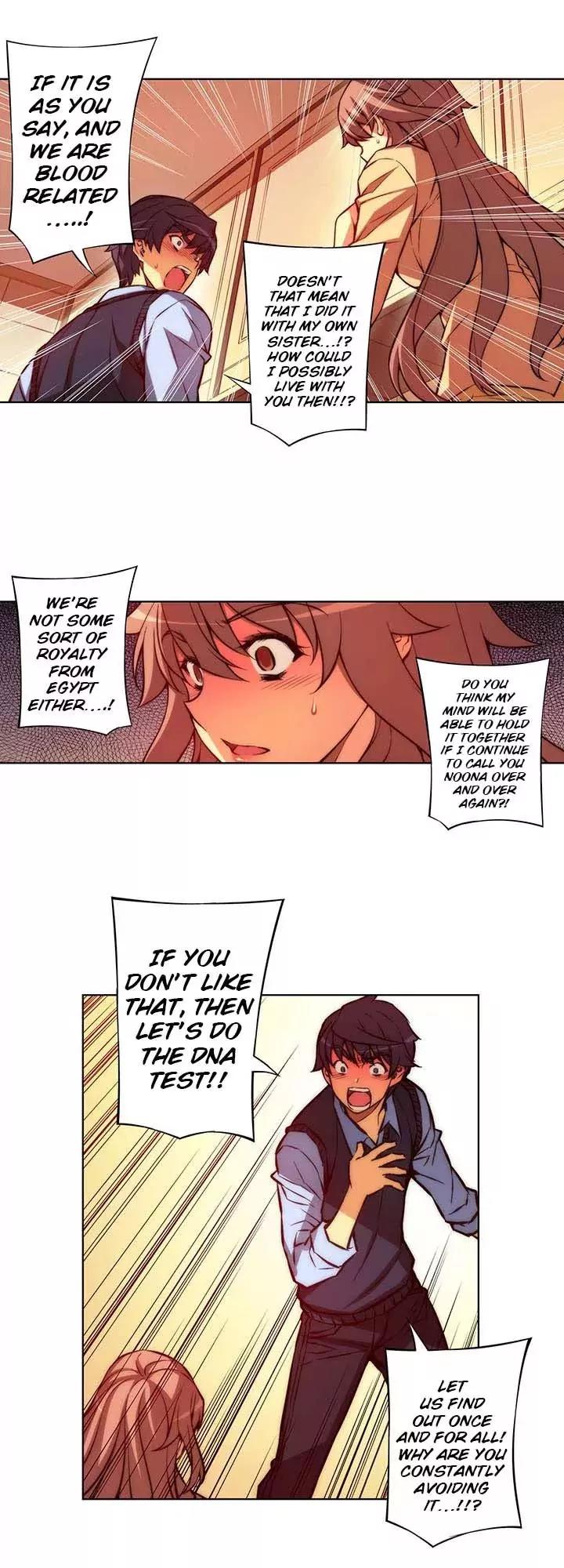 Unbalance x 3 Chapter 35.2 page 5 - Chapter 35.2: Happening (35.2) Do You Want To Test It?