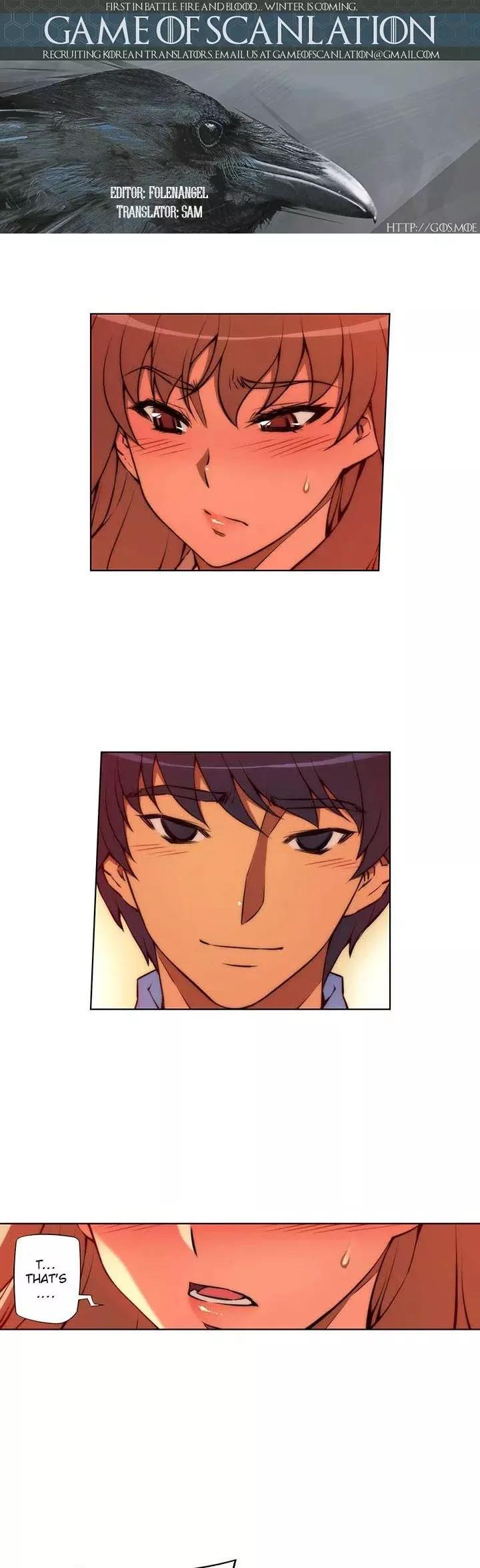 Unbalance x 3 Chapter 36.1 page 11 - Chapter 36.1: Happening (36.1) Do it with me once.