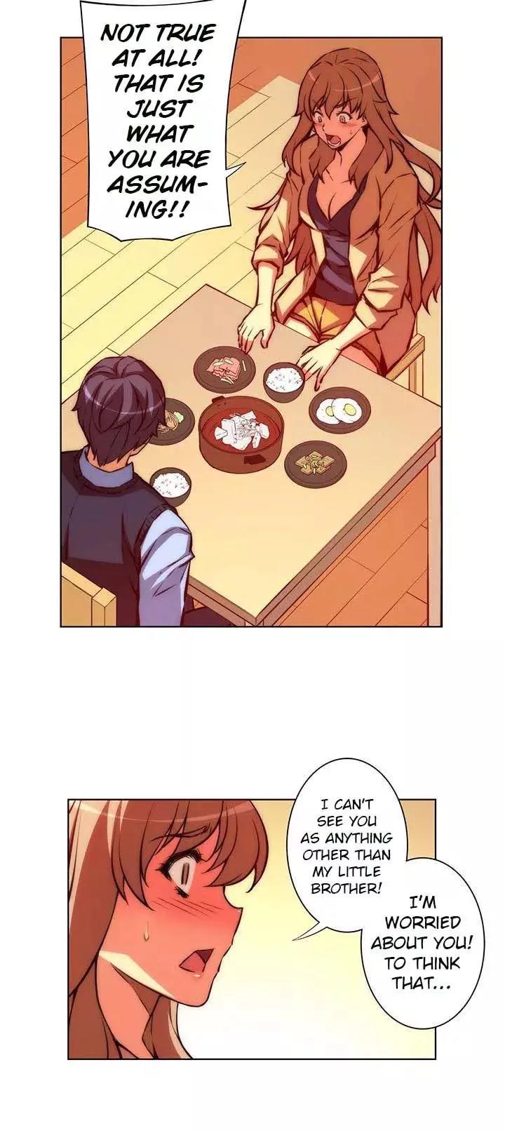 Unbalance x 3 Chapter 36.1 page 12 - Chapter 36.1: Happening (36.1) Do it with me once.