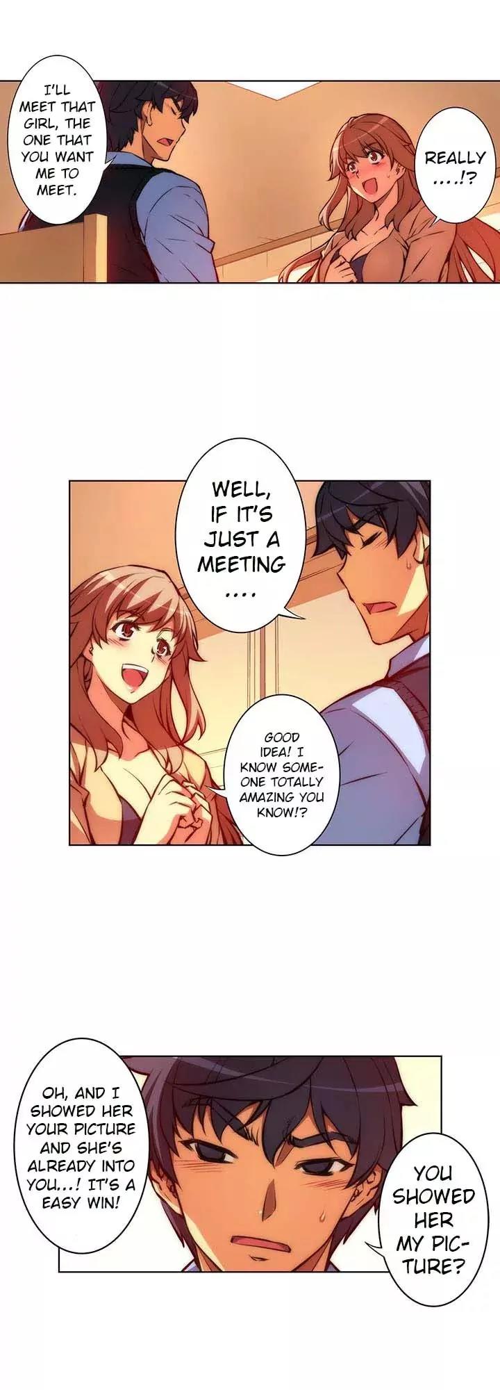 Unbalance x 3 Chapter 36.1 page 14 - Chapter 36.1: Happening (36.1) Do it with me once.