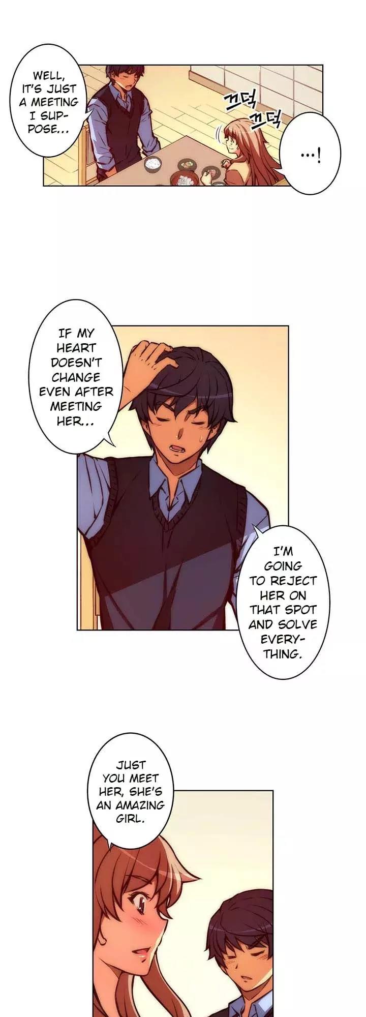 Unbalance x 3 Chapter 36.1 page 15 - Chapter 36.1: Happening (36.1) Do it with me once.