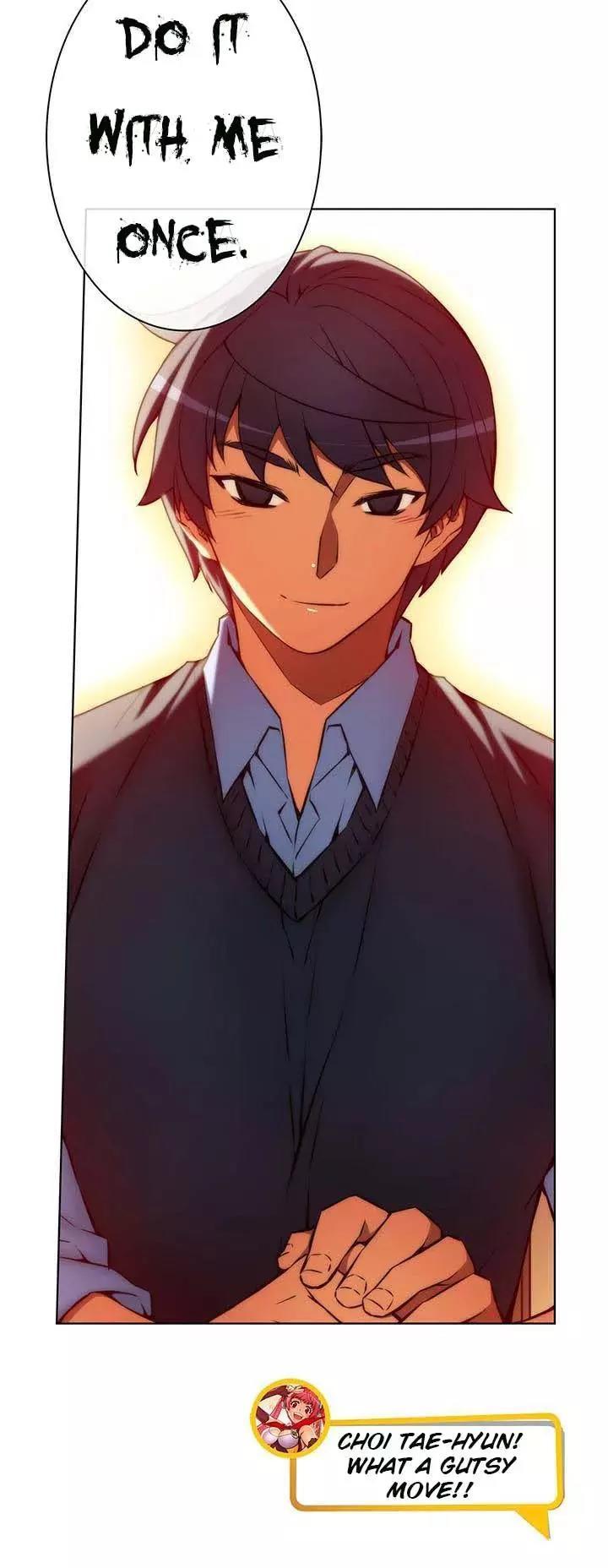 Unbalance x 3 Chapter 36.1 page 18 - Chapter 36.1: Happening (36.1) Do it with me once.