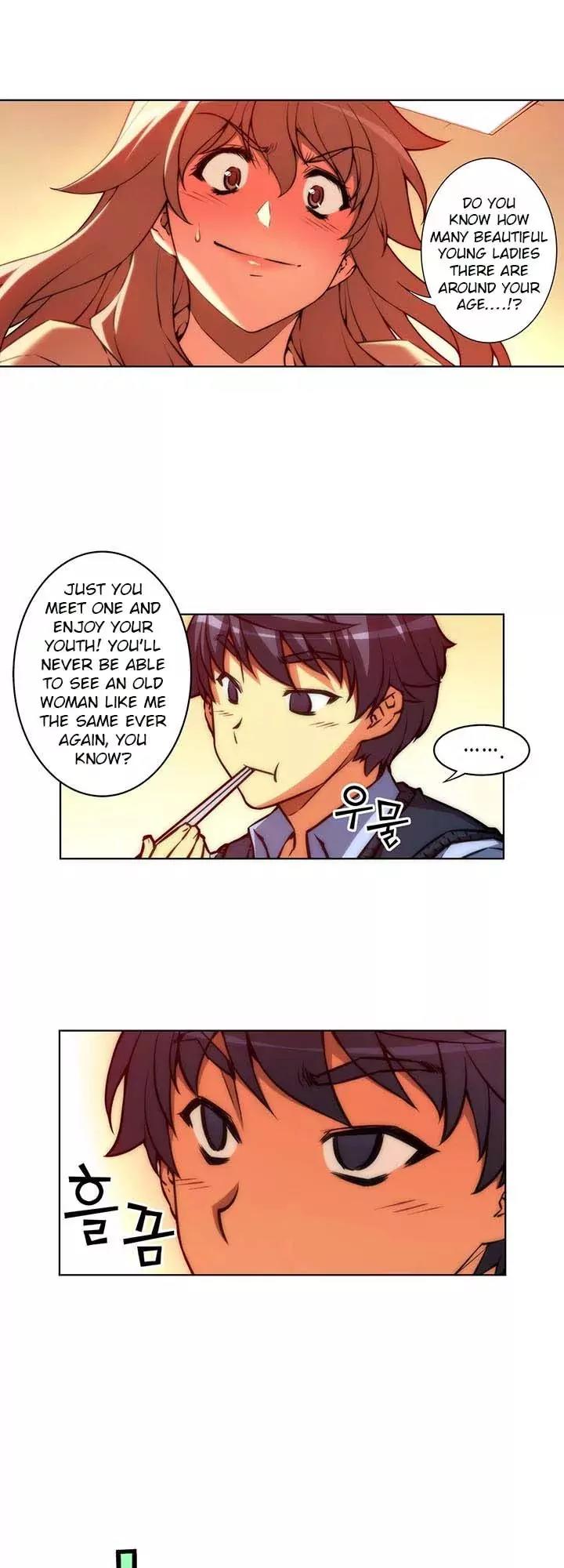 Unbalance x 3 Chapter 36.1 page 2 - Chapter 36.1: Happening (36.1) Do it with me once.