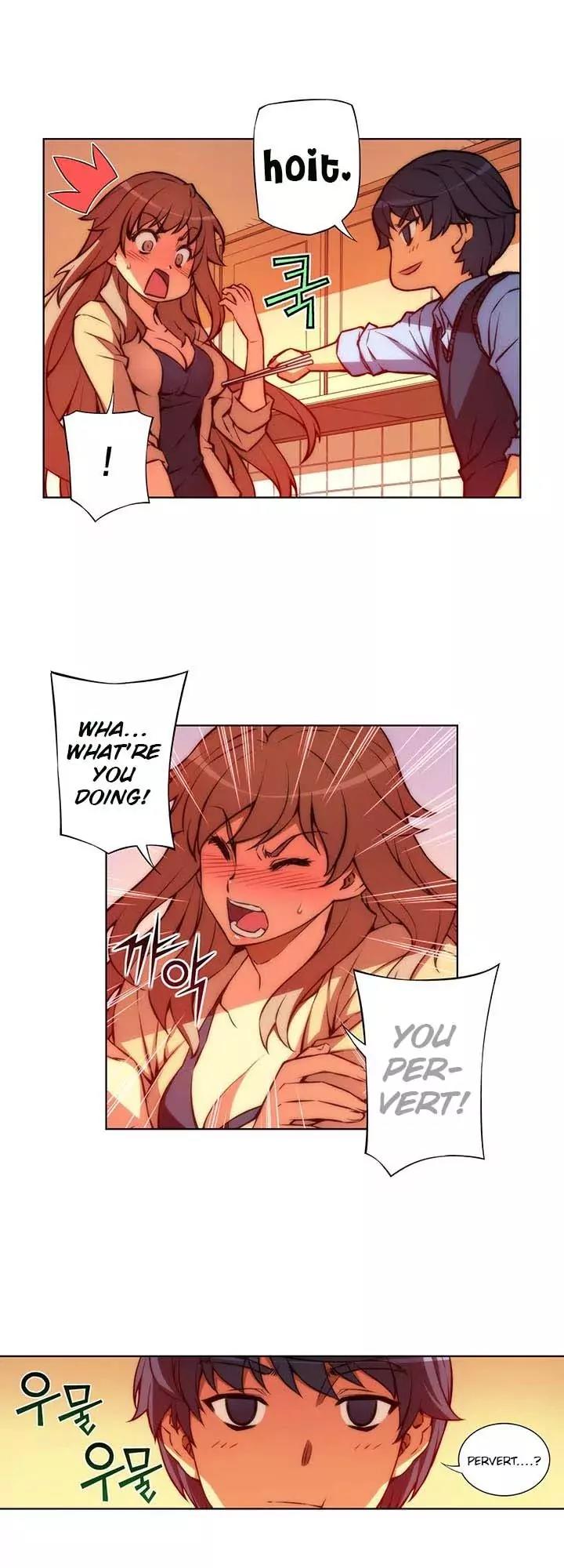 Unbalance x 3 Chapter 36.1 page 4 - Chapter 36.1: Happening (36.1) Do it with me once.