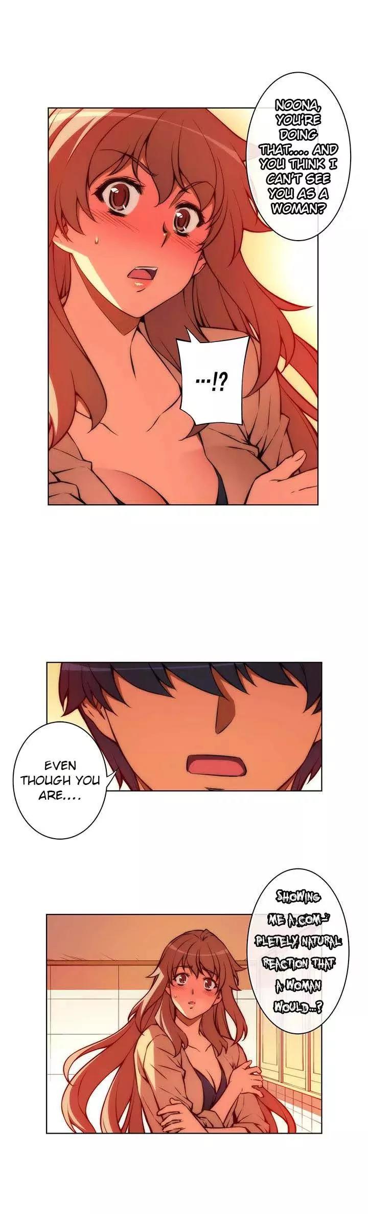 Unbalance x 3 Chapter 36.1 page 5 - Chapter 36.1: Happening (36.1) Do it with me once.