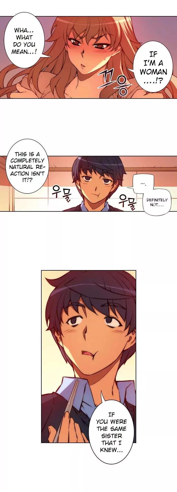 Unbalance x 3 Chapter 36.1 page 8 - Chapter 36.1: Happening (36.1) Do it with me once.
