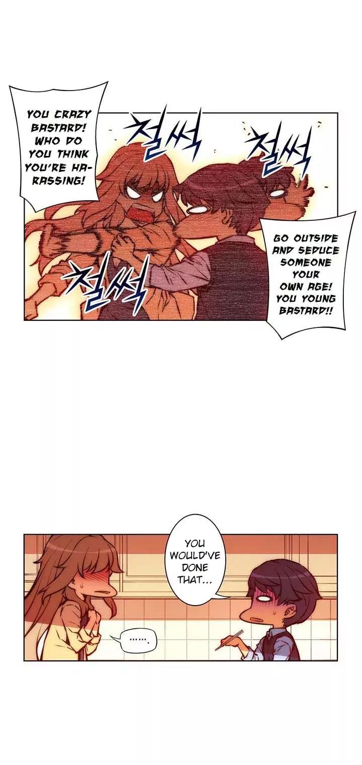 Unbalance x 3 Chapter 36.1 page 9 - Chapter 36.1: Happening (36.1) Do it with me once.