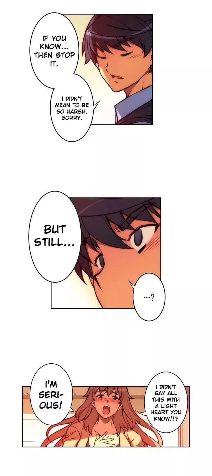 Unbalance x 3 Chapter 36.2 page 10 - Chapter 36.2: Happening (36.2) For a single night, you're my woman