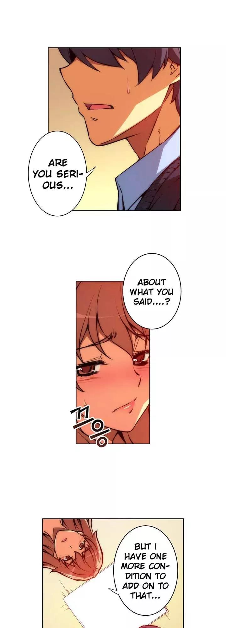 Unbalance x 3 Chapter 36.2 page 14 - Chapter 36.2: Happening (36.2) For a single night, you're my woman