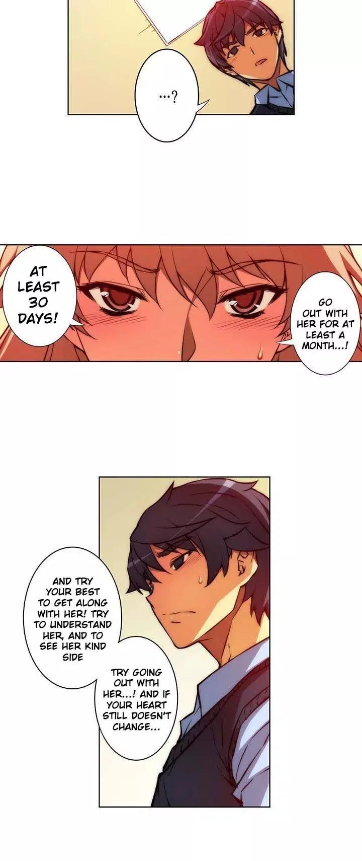 Unbalance x 3 Chapter 36.2 page 15 - Chapter 36.2: Happening (36.2) For a single night, you're my woman