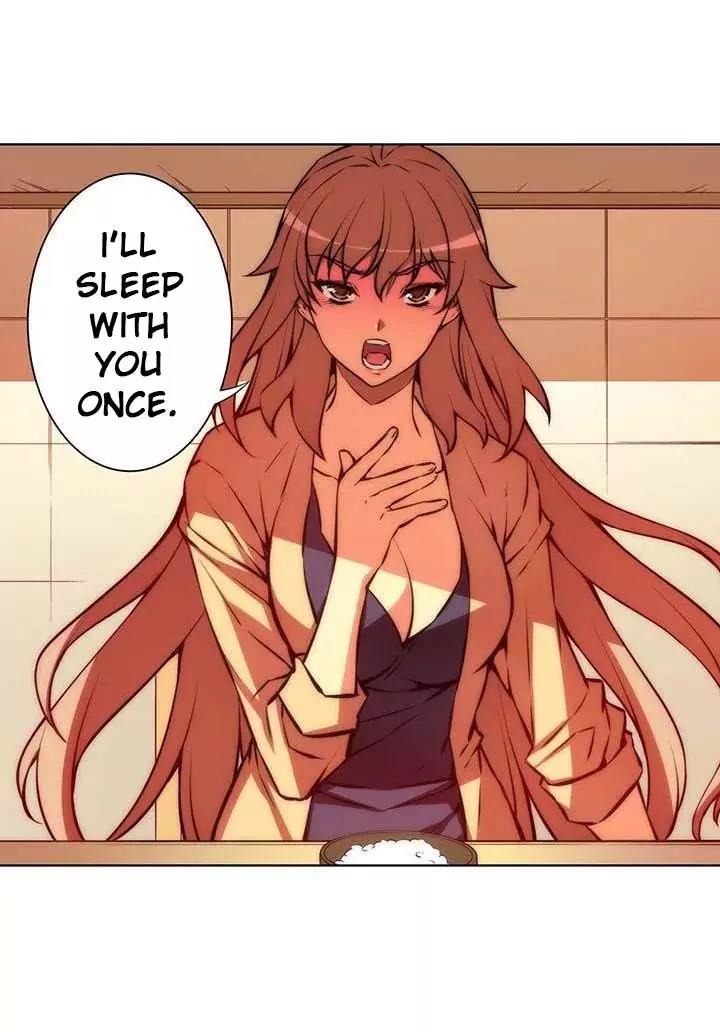 Unbalance x 3 Chapter 36.2 page 16 - Chapter 36.2: Happening (36.2) For a single night, you're my woman